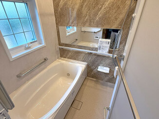 バスルームリフォーム こだわりが詰まった、使い勝手抜群のバスルーム