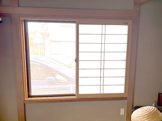 内装リフォーム 夏の暑さと冬の寒さを軽減するデザイン性ある内窓