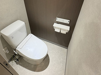トイレリフォーム 新生活に合わせてトイレと内装を一新した心地よいお部屋